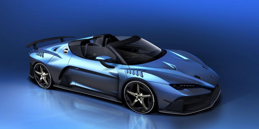  ItalDesign Zerouno Duerta 2018 года  (фото 5 из 14)